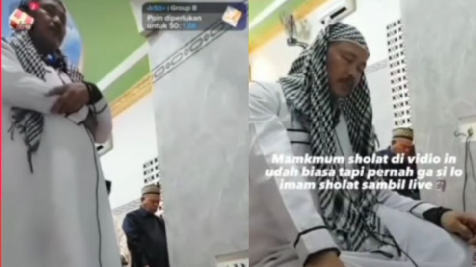 Shalat Tarawih Live di Tiktok, Biar Apa?